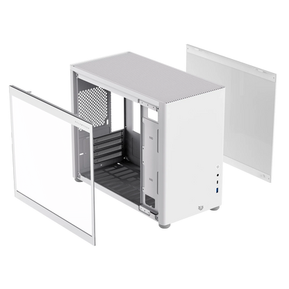 Gabinete Balam Rush Eris Frost GI985 Blanco