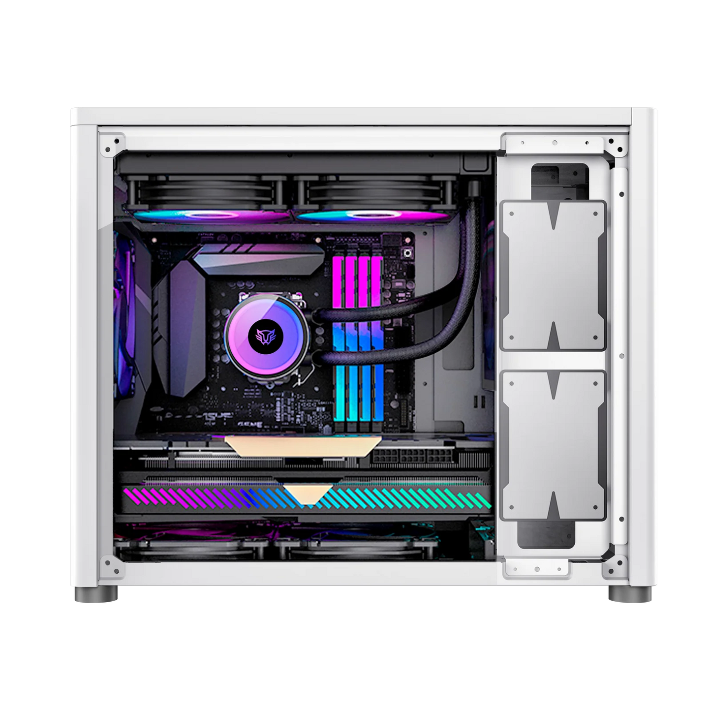 Gabinete Balam Rush Eris Frost GI985 Blanco