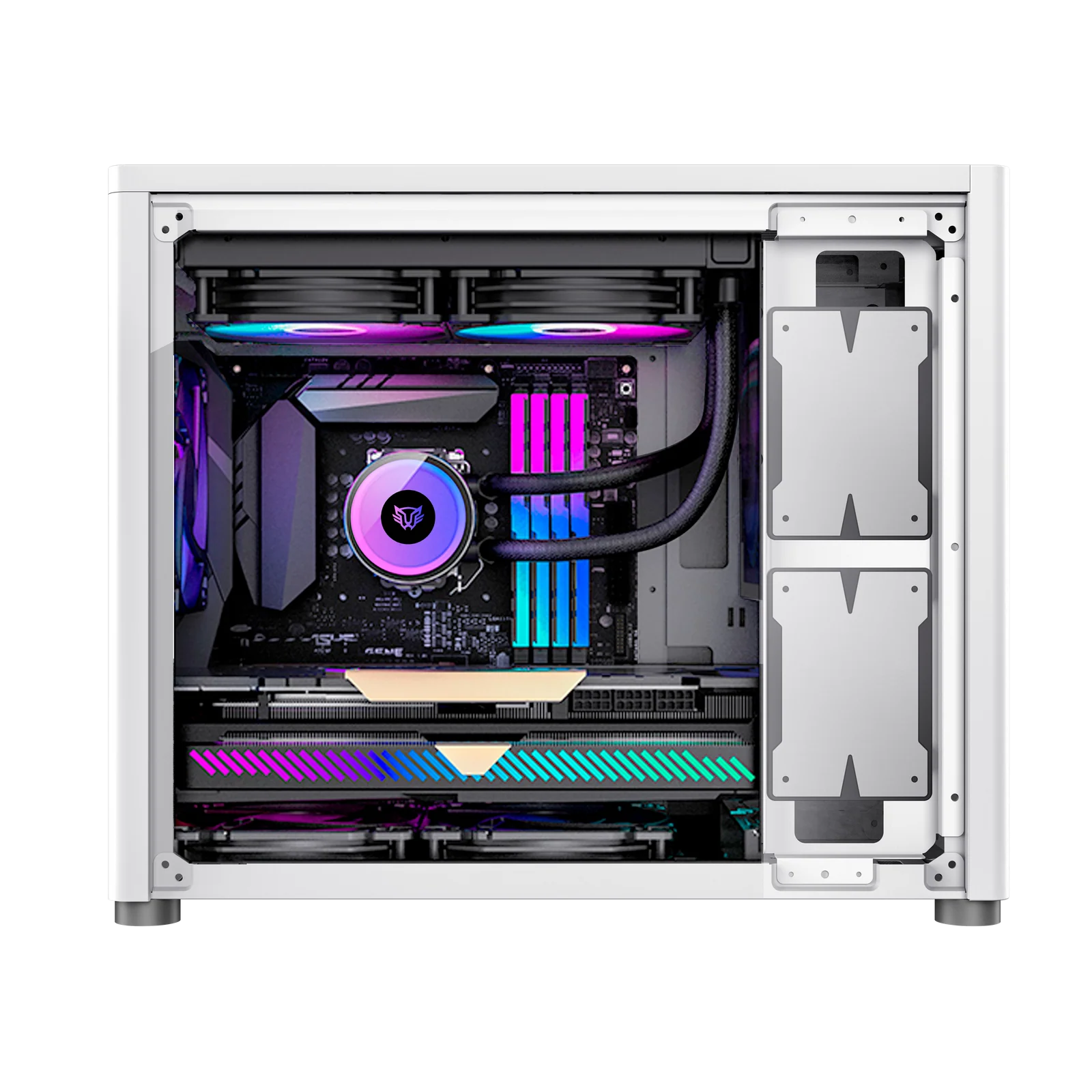 Gabinete Balam Rush Eris Frost GI985 Blanco