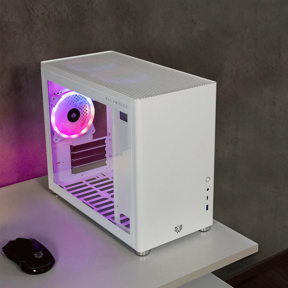 Gabinete Balam Rush Eris Frost GI985 Blanco