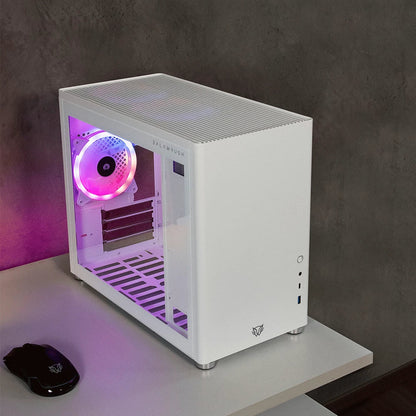 Gabinete Balam Rush Eris Frost GI985 Blanco
