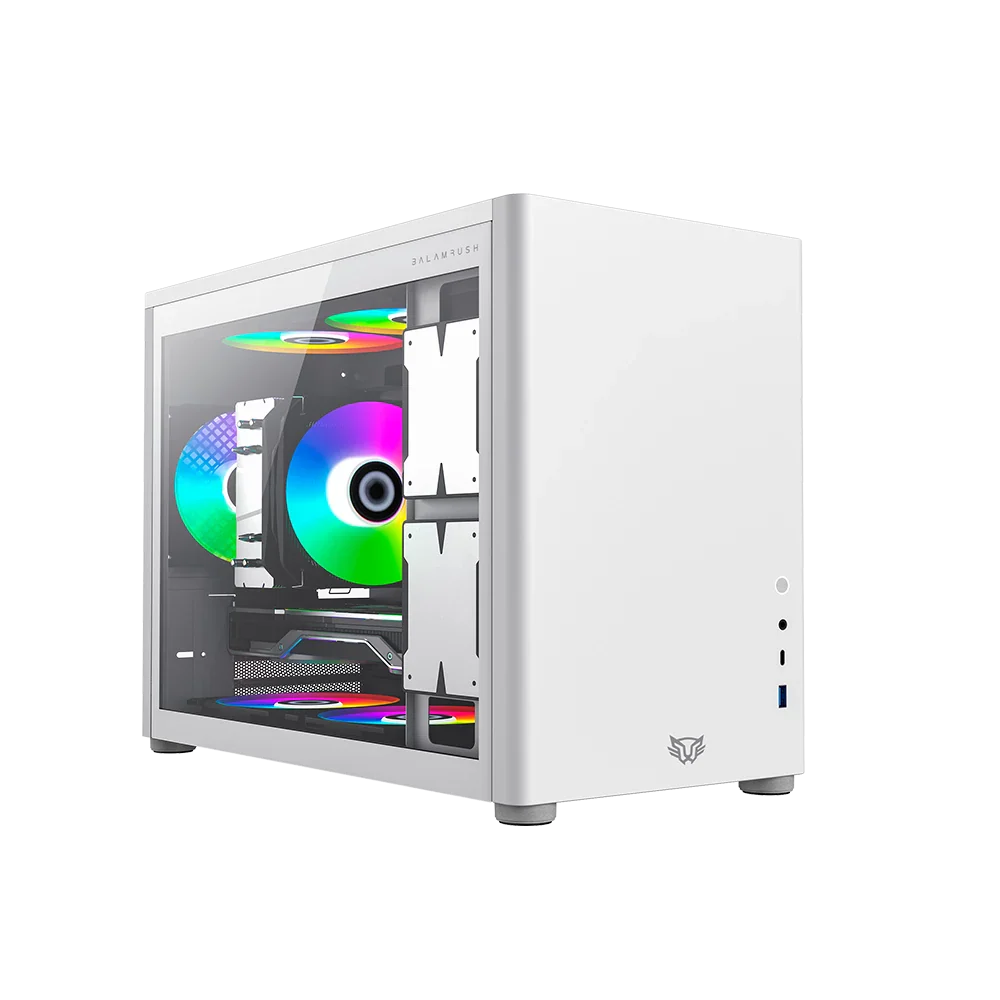 Gabinete Balam Rush Eris Frost GI985 Blanco