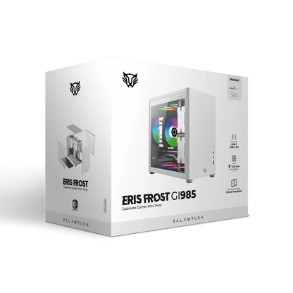 Gabinete Balam Rush Eris Frost GI985 Blanco