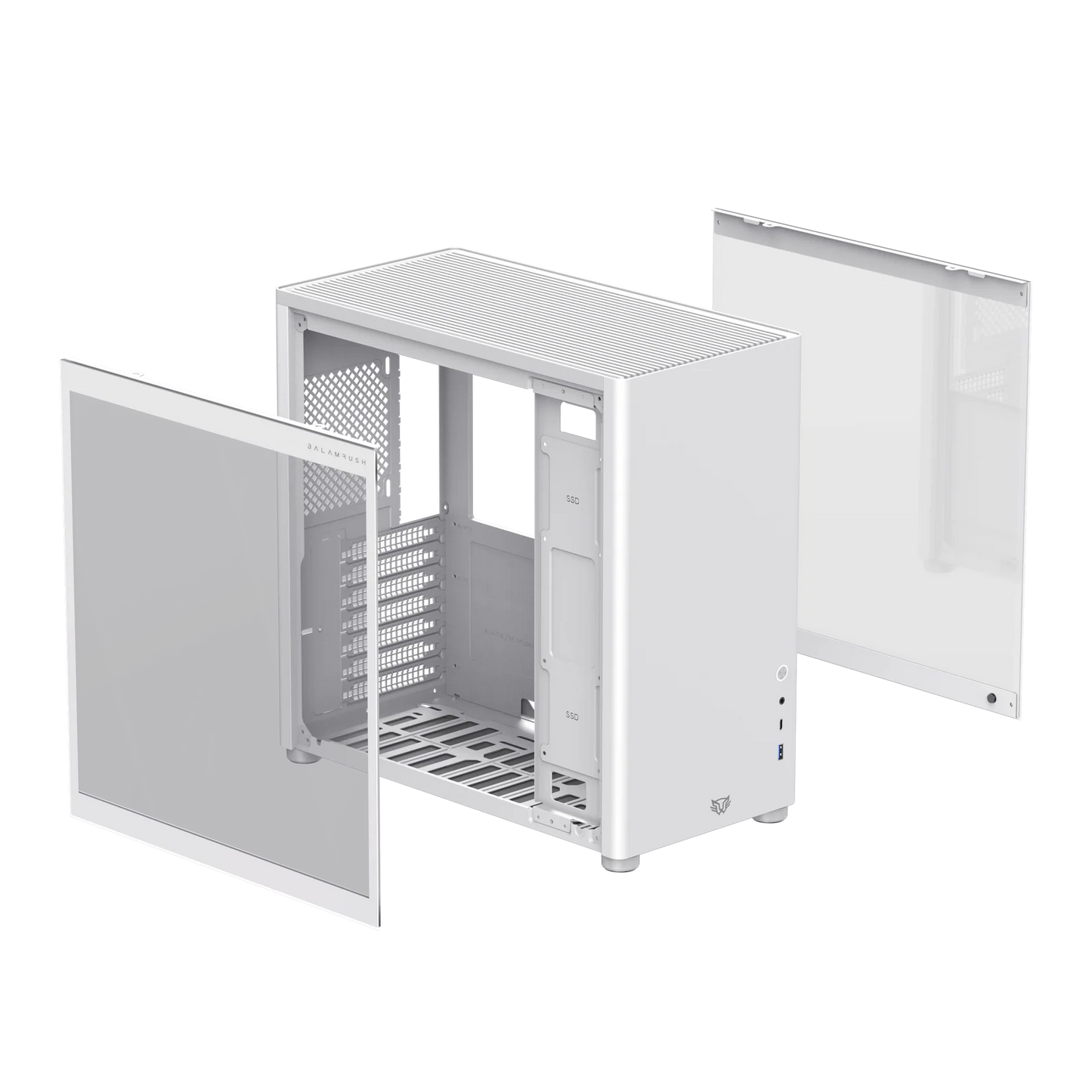 Gabinete Balam Rush Eris Frost GM985 Blanco