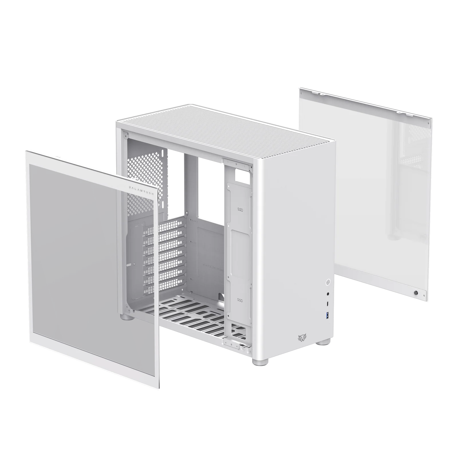 Gabinete Balam Rush Eris Frost GM985 Blanco