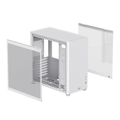 Gabinete Balam Rush Eris Frost GM985 Blanco