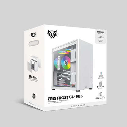 Gabinete Balam Rush Eris Frost GM985 Blanco