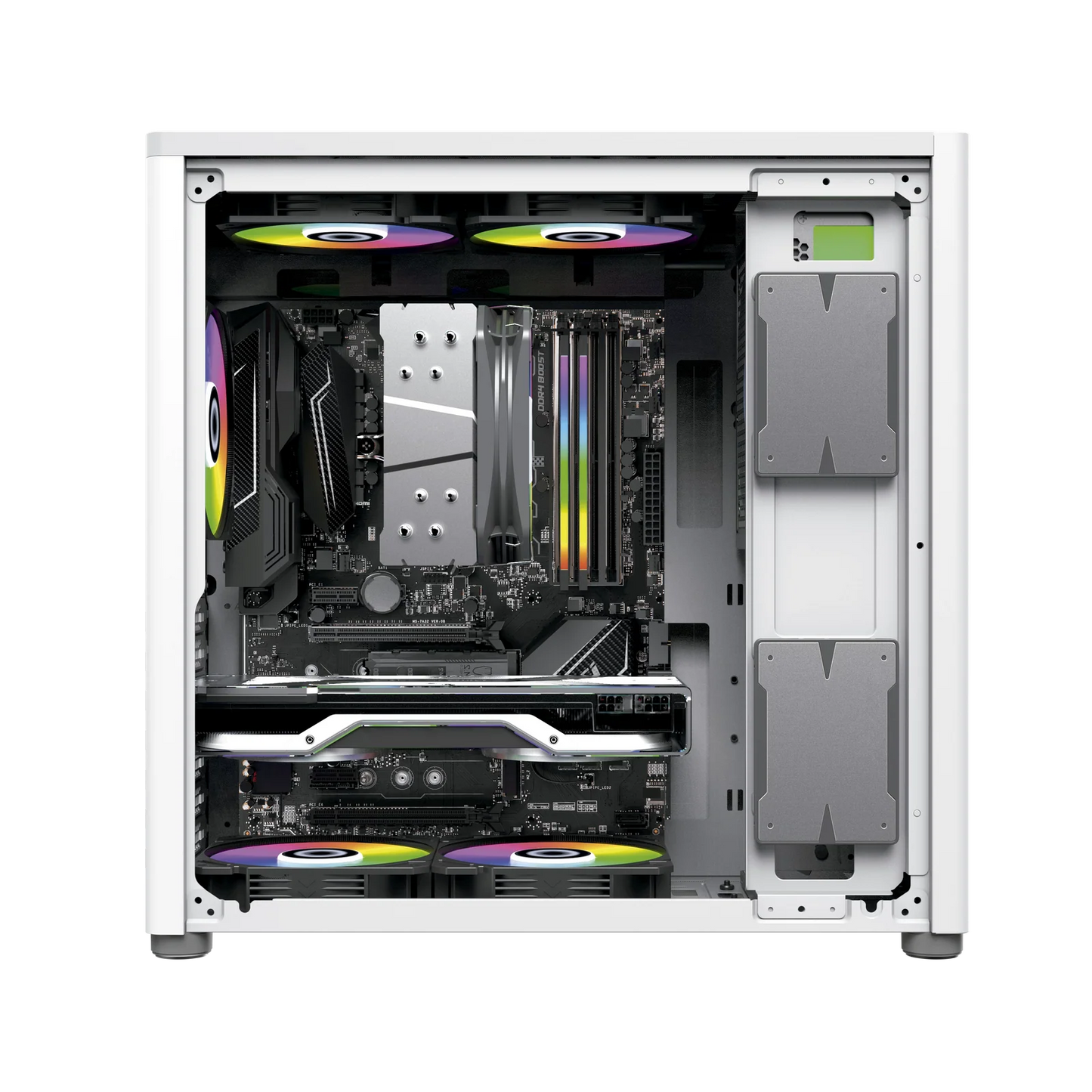 Gabinete Balam Rush Eris Frost GM985 Blanco