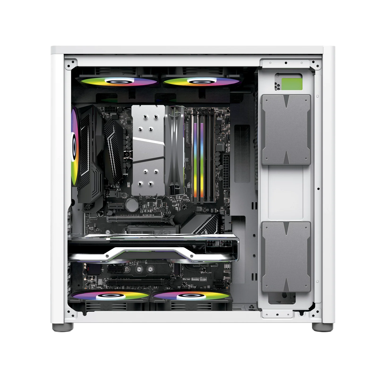 Gabinete Balam Rush Eris Frost GM985 Blanco