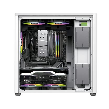 Gabinete Balam Rush Eris Frost GM985 Blanco
