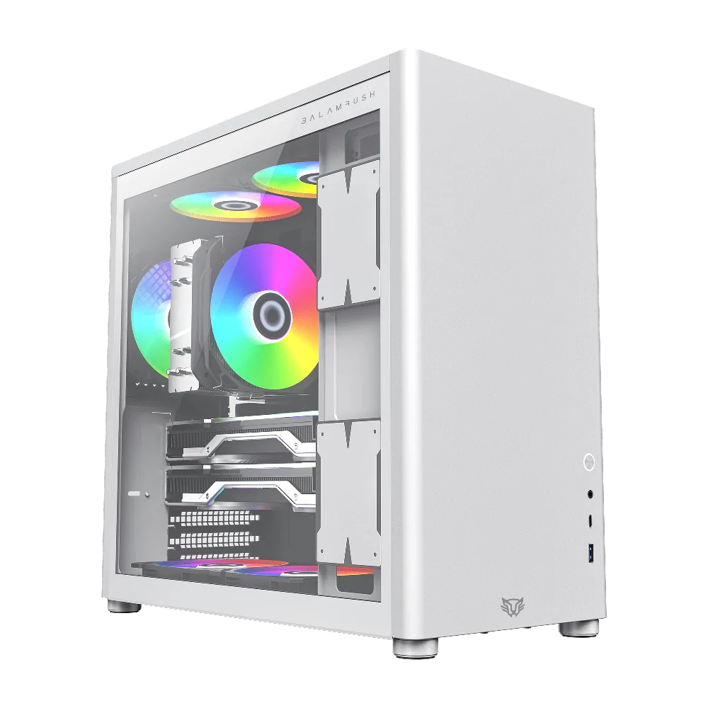 Gabinete Balam Rush Eris Frost GM985 Blanco
