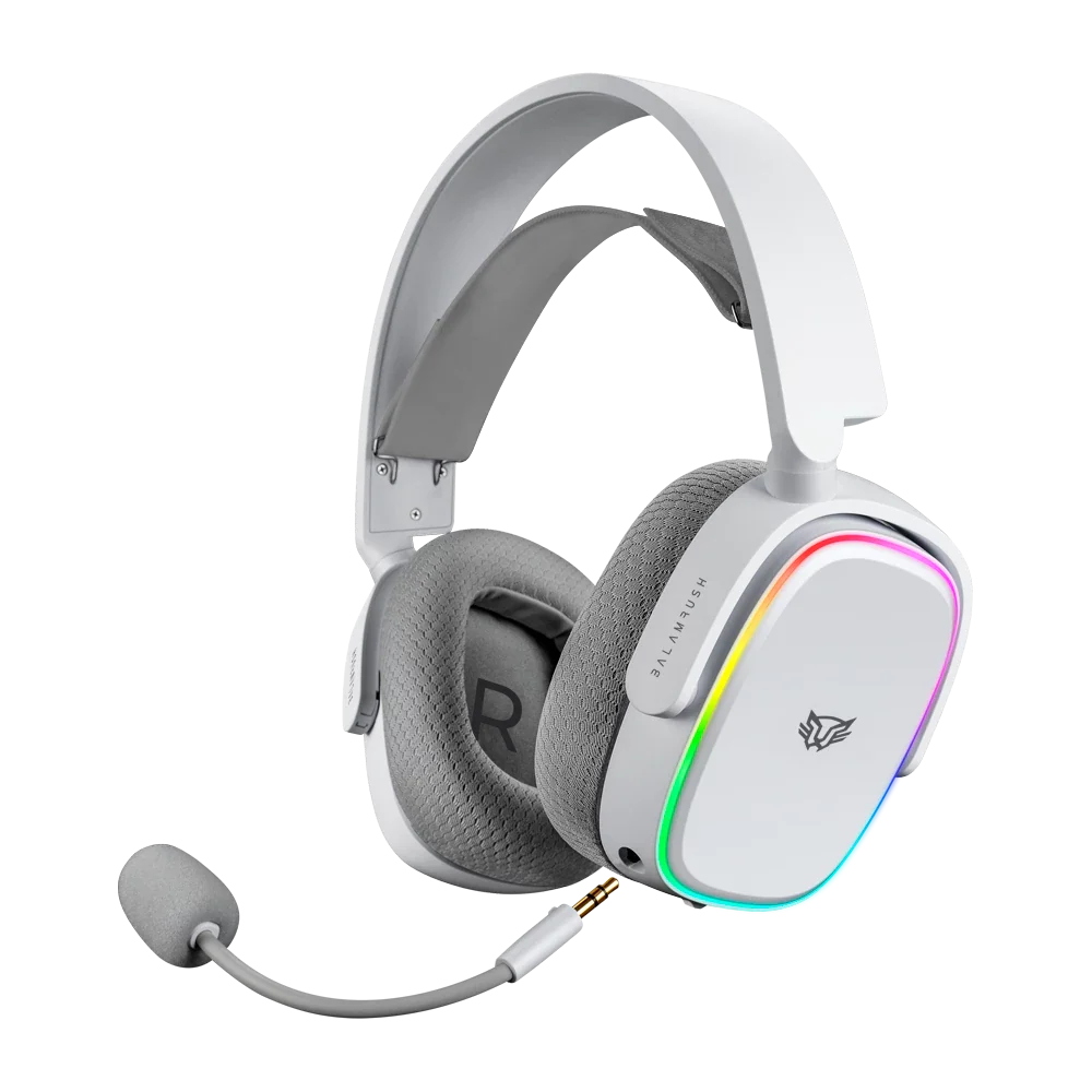Audífonos Gamer Balam Rush Aeon HS999 Blanco