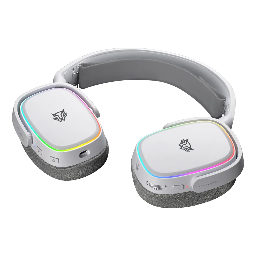 Audífonos Gamer Balam Rush Aeon HS999 Blanco