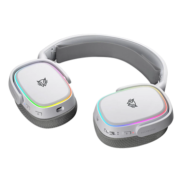 Audífonos Gamer Balam Rush Aeon HS999 Blanco