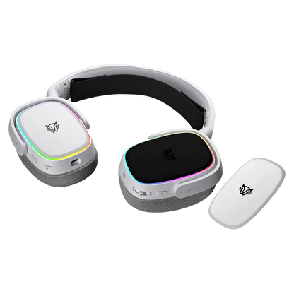 Audífonos Gamer Balam Rush Aeon HS999 Blanco