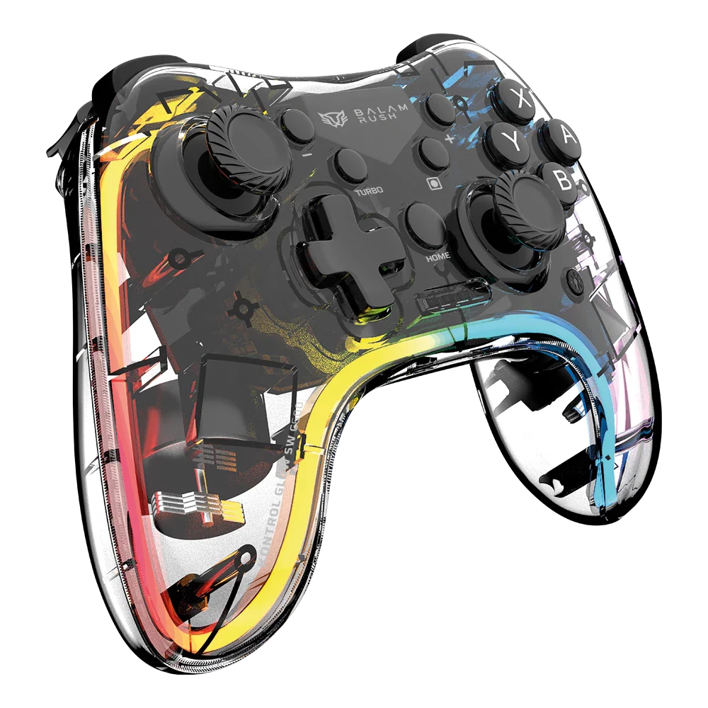 Gamepad Balam Rush Kontrol Glow SWG600