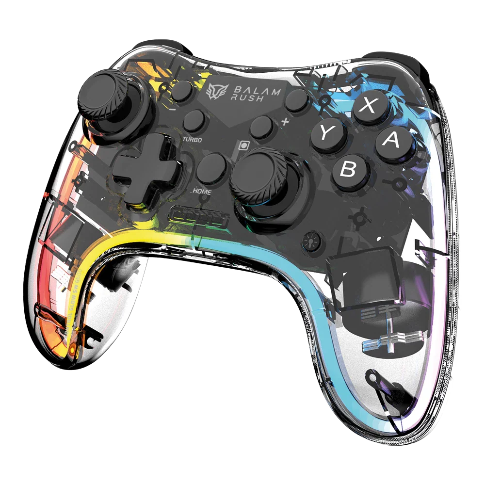 Gamepad Balam Rush Kontrol Glow SWG600