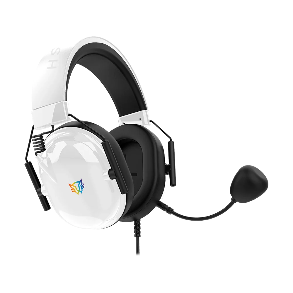 Audífonos Gamer Balam Rush Aviator Level HA757 Blanco