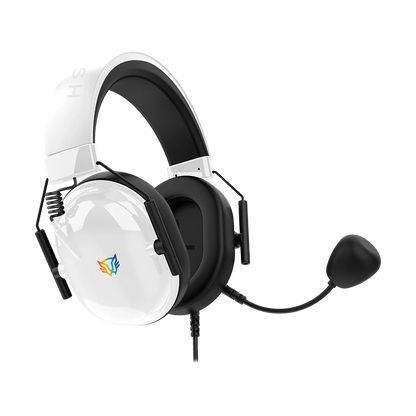 Audífonos Gamer Balam Rush Aviator Level HA757 Blanco