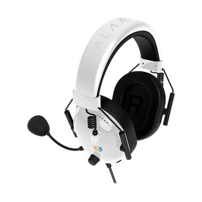 Audífonos Gamer Balam Rush Aviator Level HA757 Blanco