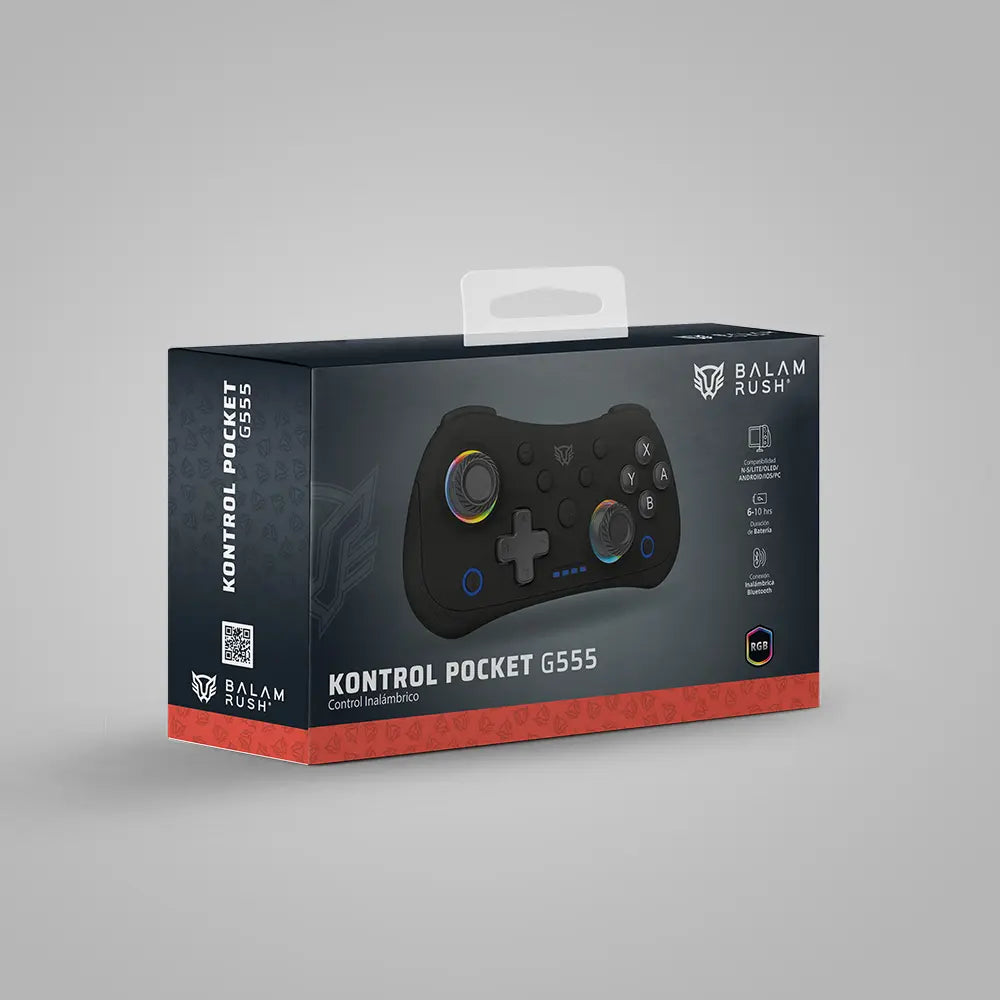 Gamepad Balam Rush Kontrol Pocket G555