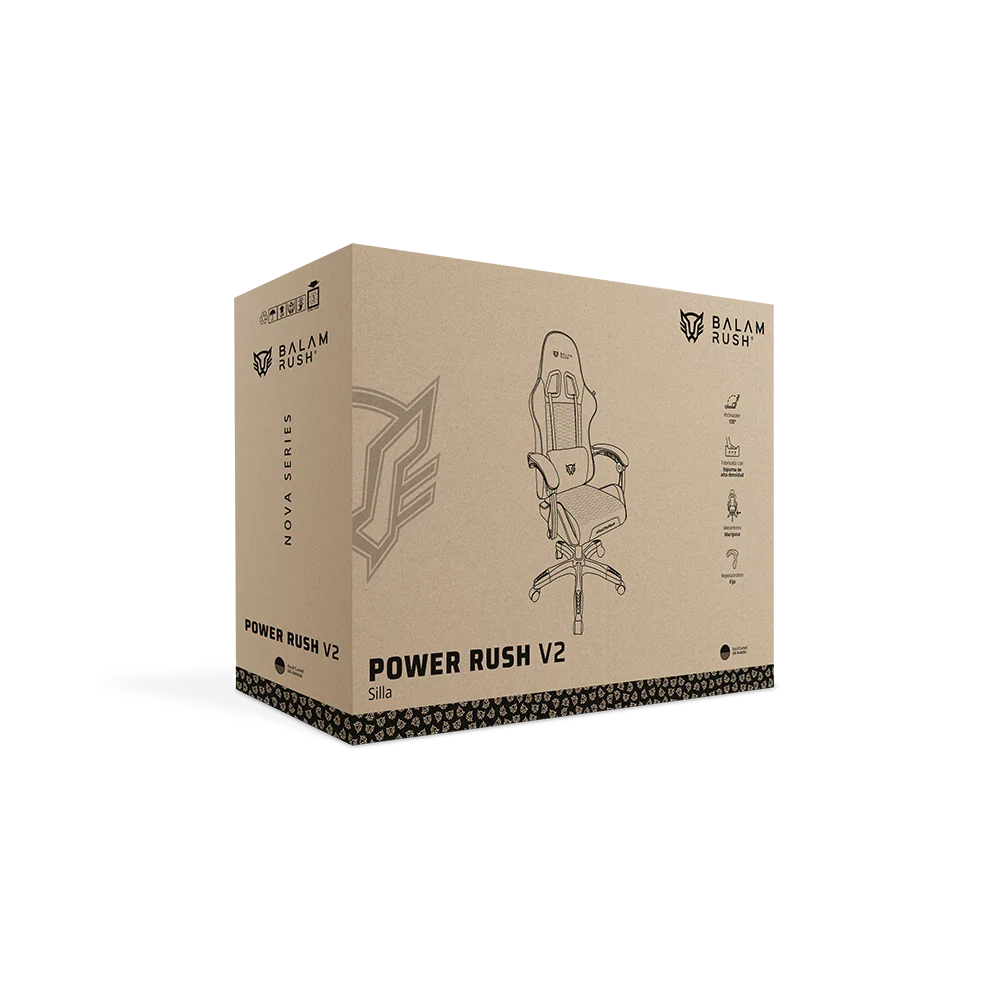 Silla Gamer Balam Rush Power Rush V2