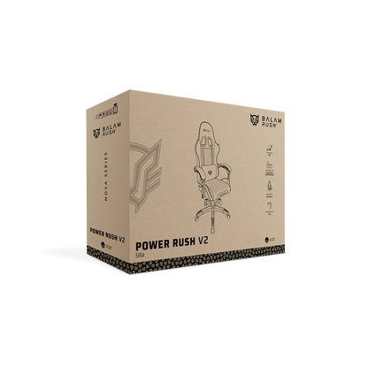 Silla Gamer Balam Rush Power Rush V2