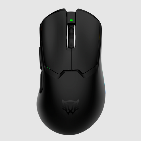 Mouse Gamer Balam Rush Drift Pro MG7 (BR-938525) - Conexión Dual Inalámbrica y Alámbrica, Recargable por USB, Iluminación RGB Dinámica, 5 Botones y Sensor Óptico de 26,000 DPI (Color Negro)