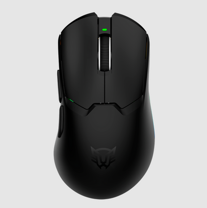 Mouse Gamer Balam Rush Drift Pro MG7 (BR-938525) - Conexión Dual Inalámbrica y Alámbrica, Recargable por USB, Iluminación RGB Dinámica, 5 Botones y Sensor Óptico de 26,000 DPI (Color Negro)