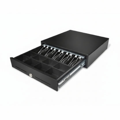 Cajón de dinero FRONT JUNIOR, Negro, 8, 5