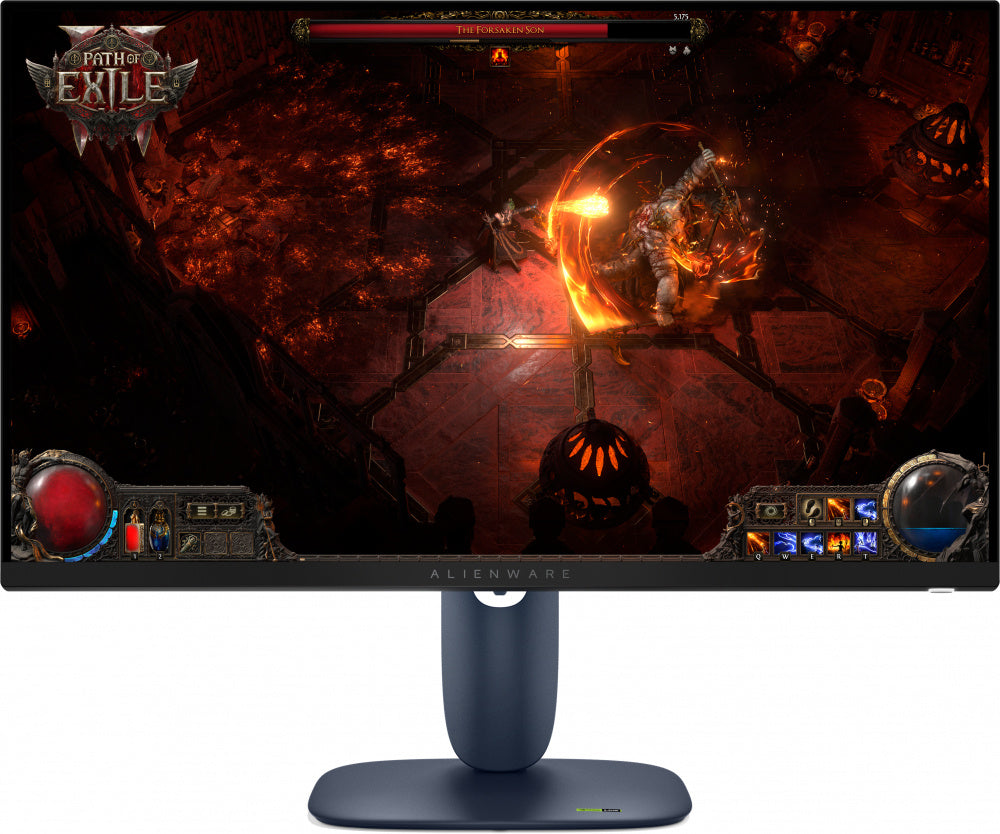 Monitor Gamer Alienware AW2725DM de 27 Pulgadas QHD | 180Hz con Panel Fast IPS, 1ms y AMD FreeSync Premium Pro