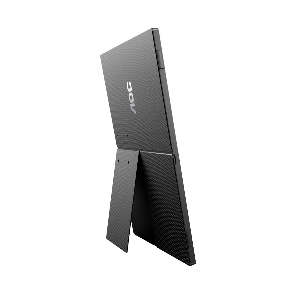 Monitor Portátil AOC 16T20 de 15.6 Pulgadas IPS FHD con Conectividad USB-C y Diseño Ultra Delgado