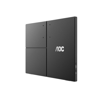 Monitor Portátil AOC 16T20 de 15.6 Pulgadas IPS FHD con Conectividad USB-C y Diseño Ultra Delgado