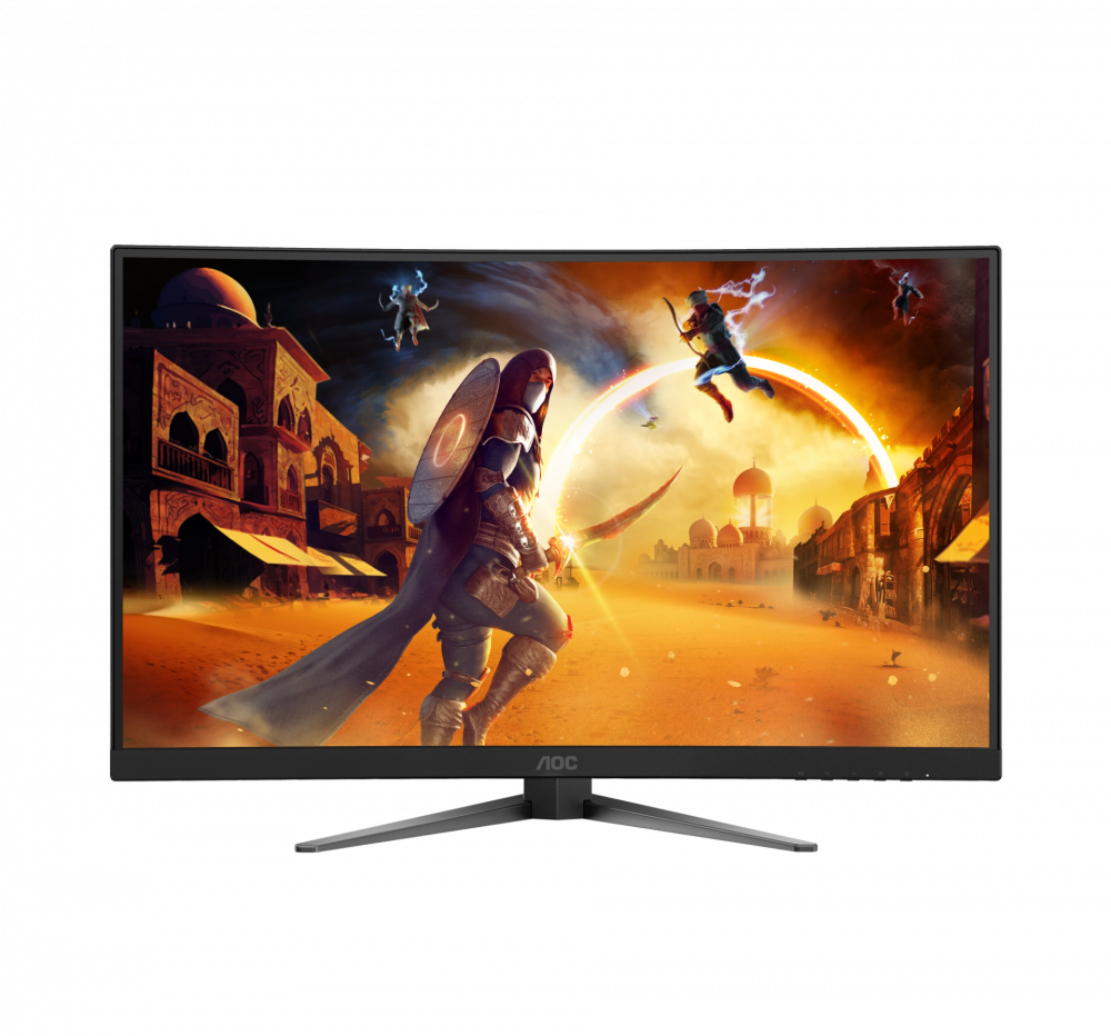 Monitor Gamer Curvo AOC C27G4H2 de 27 Pulgadas FHD 200Hz 1ms