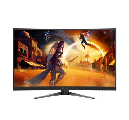 Monitor Gamer Curvo AOC C27G4H2 de 27 Pulgadas FHD 200Hz 1ms