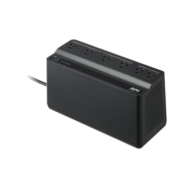 No-Break APC Back-UPS BE425M-LM – 425VA/255W, 120V, 6 Tomas NEMA 5-15R, Protección contra Sobretensiones, Ultra Compacto, Negro