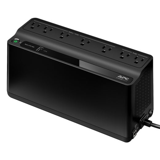 No Break APC BE600M1-LM, 600 VA, 330 W, 10 hrs, Negro
