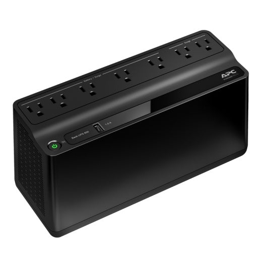 No Break APC BE600M1-LM, 600 VA, 330 W, 10 hrs, Negro