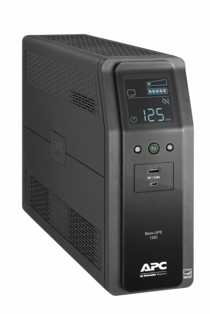 No Break BR1350M2-LM APC, 1350 VA, 810 W, 16 h, Negro