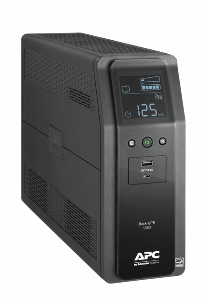 No Break BR1350M2-LM APC, 1350 VA, 810 W, 16 h, Negro
