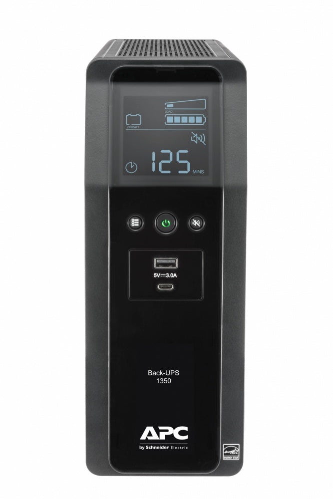 No Break BR1350M2-LM APC, 1350 VA, 810 W, 16 h, Negro