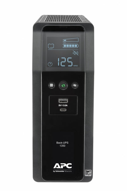 No Break BR1350M2-LM APC, 1350 VA, 810 W, 16 h, Negro