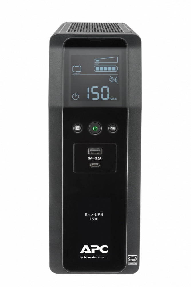 No Break APC BR1500M2-LM, 1500 VA, 900 W, 16 h, Negro