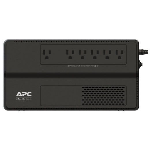 No Break Capacidad 650 VA, 375W, 120V con Reg APC BV650, 650 VA, 375 W, 8 h, Negro, Industrial y Oficina
