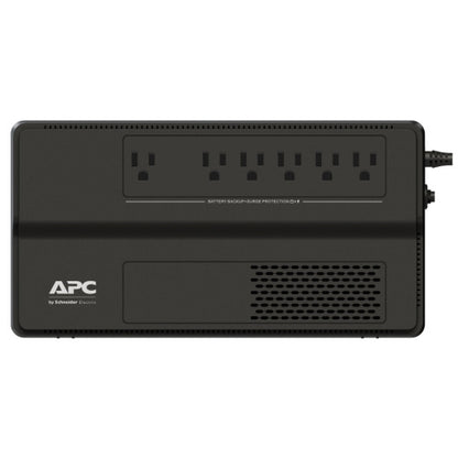 No Break Capacidad 650 VA, 375W, 120V con Reg APC BV650, 650 VA, 375 W, 8 h, Negro, Industrial y Oficina