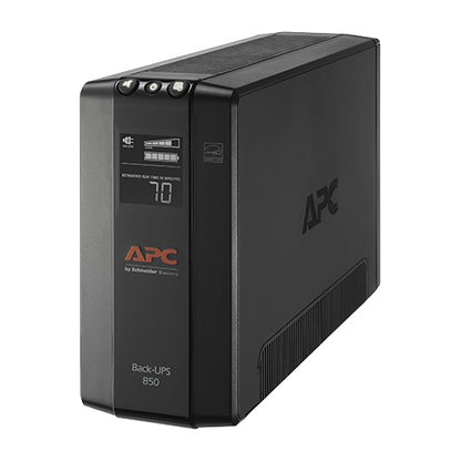 No Break APC BX850M-LM60, 850 VA, 510 W, Negro
