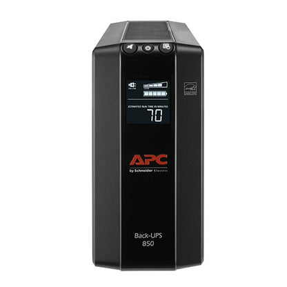No Break APC BX850M-LM60, 850 VA, 510 W, Negro