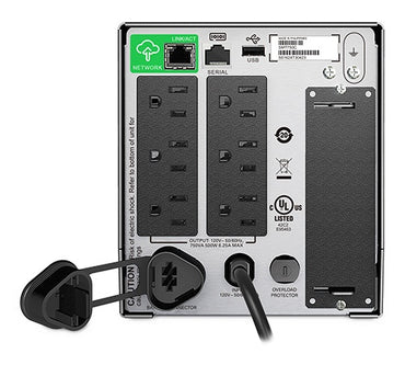 No-Break APC Smart-UPS 750VA/500W LCD SmartConnect con SmartConnect