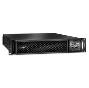 No Break Capacidad 1000 VA 900 W, 120 V. Dobl APC SRT1000RMXLA, 1000 VA, 900 W, 3 h, Negro, Industrial y Oficina