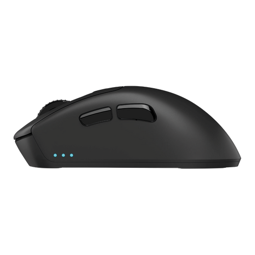 Mouse Gamer Balam Rush Drift Perform MG5 (BR-938549) - Conexión Dual Inalámbrica y Alámbrica, Recargable por USB, 5 Botones y Sensor Óptico de 12,000 DPI (Color Negro)
